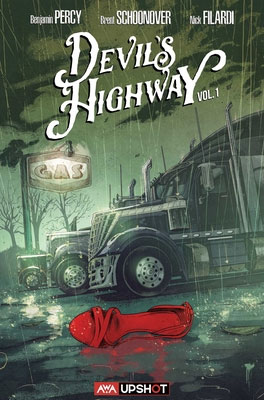 Devil's Highway front cover
